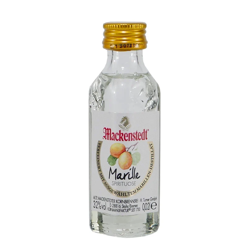 Mackenstedter Marille Obstschnaps (25 x 0,02L)
