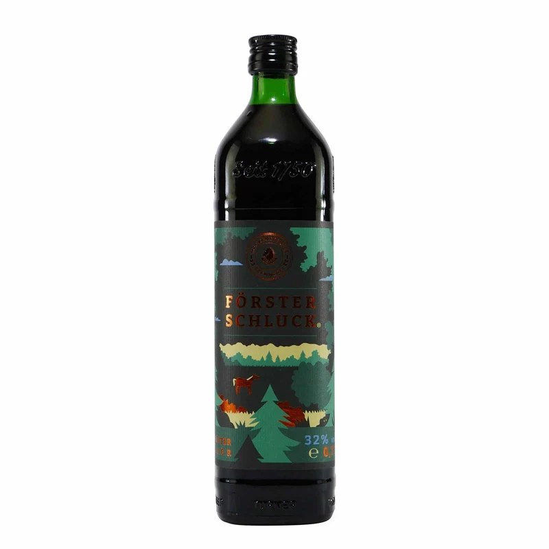 Mackenstedter Försterschluck Kräuterlikör (6 x 0,7L)