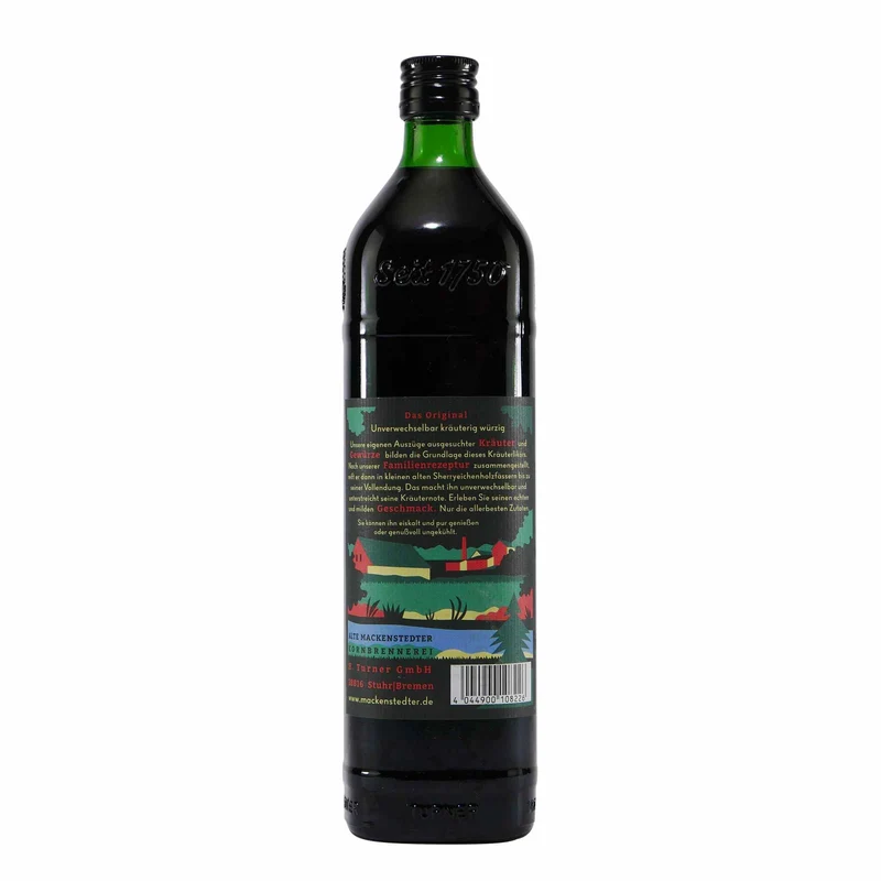 Mackenstedter Försterschluck Kräuterlikör (6 x 0,7L)