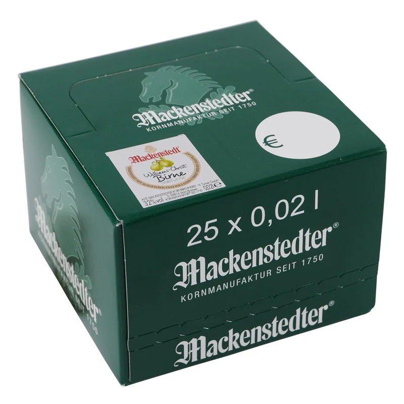Mackenstedter Williams-Christ-Birne (25 x 0,02L)