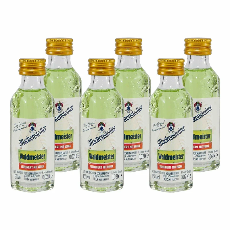 Mackenstedter Waldmeister Likör (25 x 0,02L)