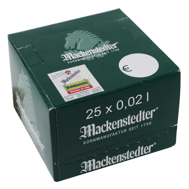 Mackenstedter Waldmeister Likör (25 x 0,02L)
