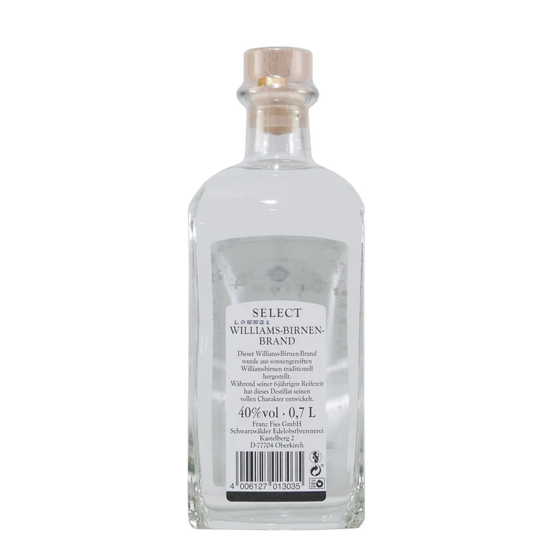 Fies Select Williams-Birnenbrand (3 x 0,7L)