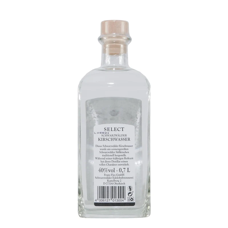 Fies Select Kirschwasser (3 x 0,7L)