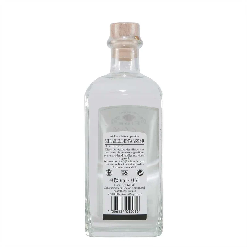 Fies Select Mirabellenwasser