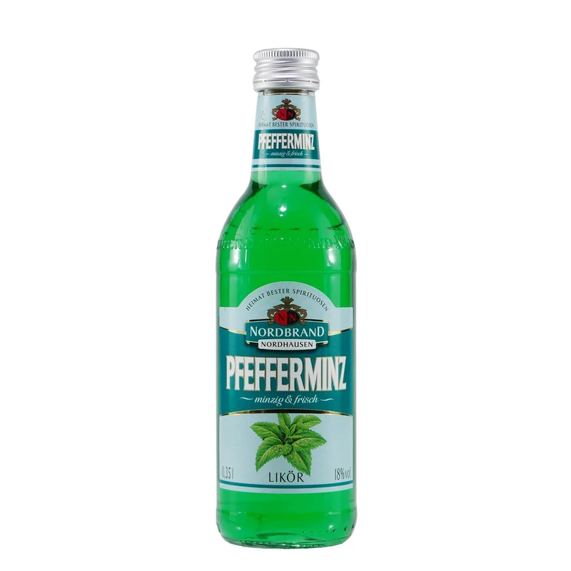 Nordbrand Pfefferminz Likör (6 x 0,35L)
