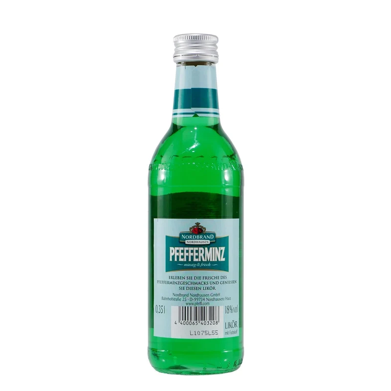 Nordbrand Pfefferminz Likör (6 x 0,35L)