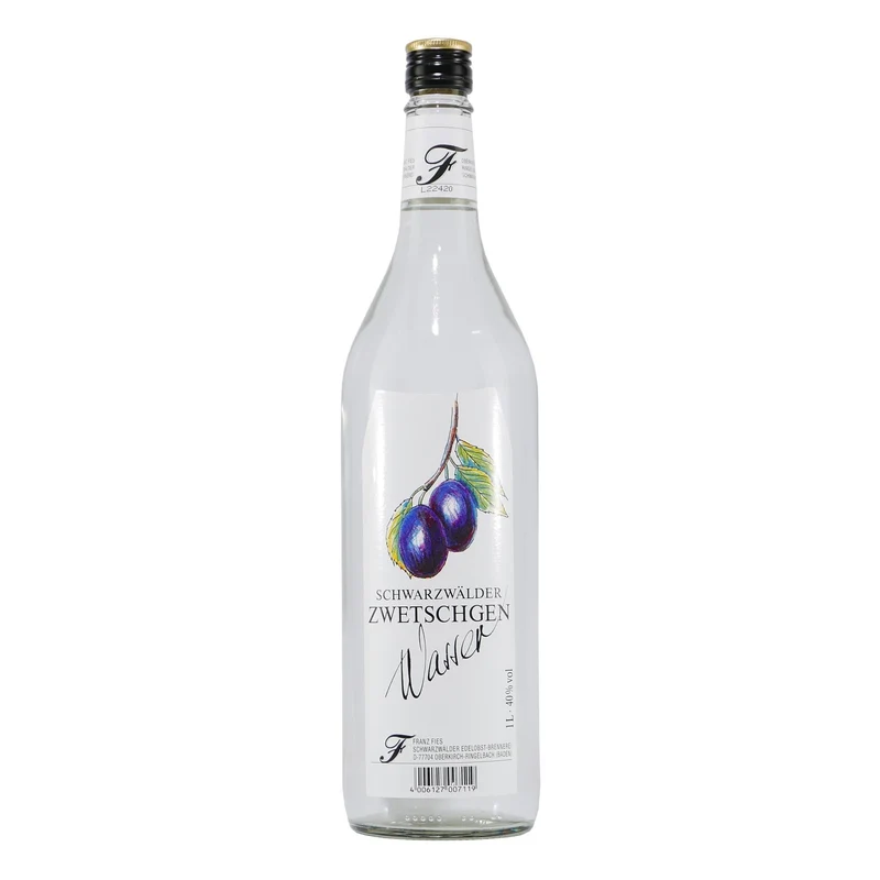 Fies Schwarzwälder Zwetschgen Wasser (6 x 1,0L)