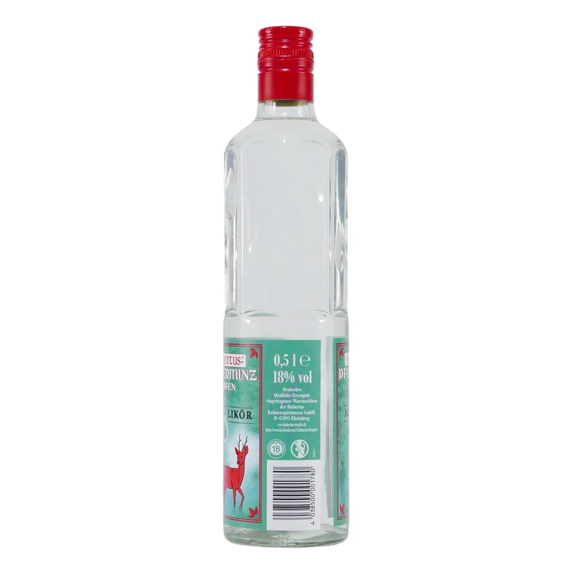St. Hubertus Pfefferminz-Tropfen Likör (6 x 0,5L)