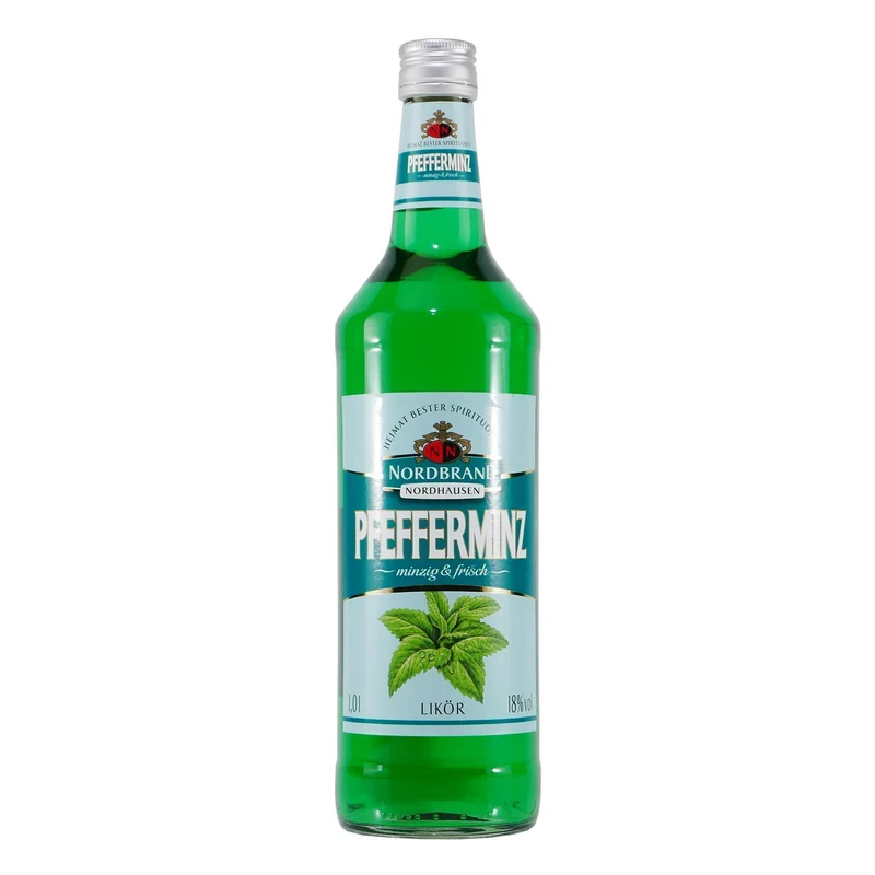 Nordbrand Pfefferminz Likör (6 x 1,0L)