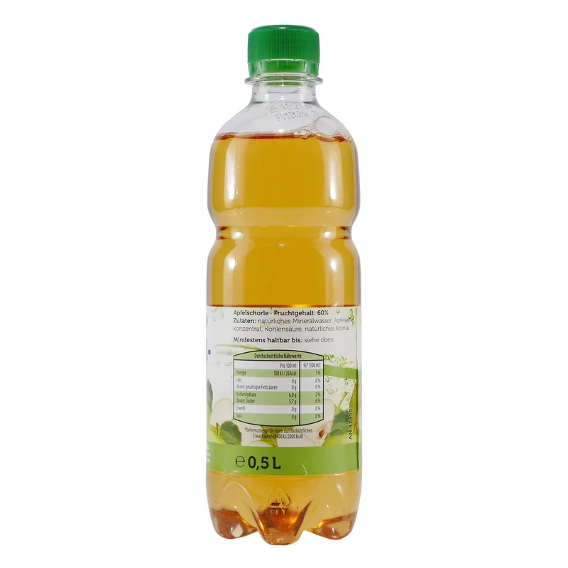 Quelly Apfel-Schorle (6 x 0,5L) EINWEG