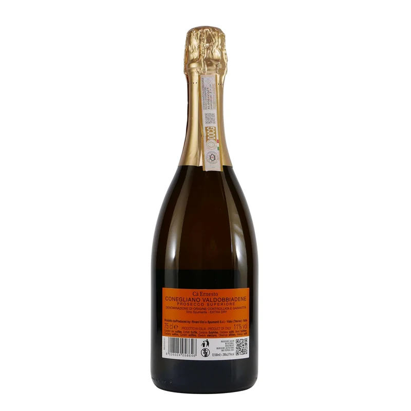 Ca` Ernesto Valdobbiadene Prosecco Superiore (6 x 0,75L)