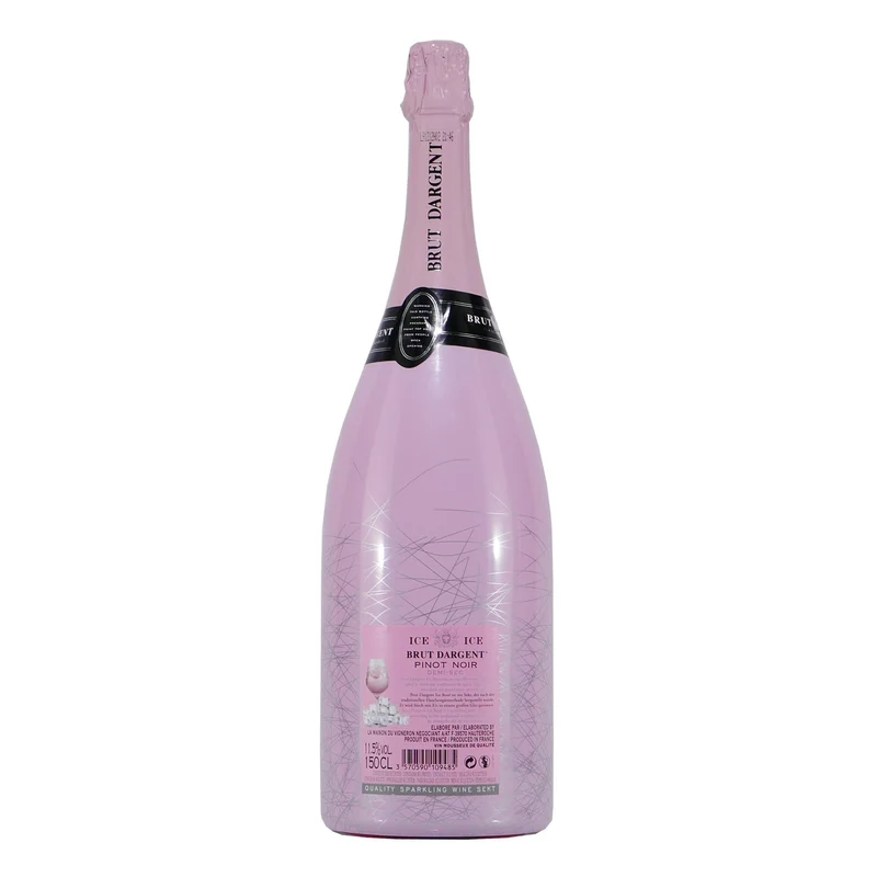 Brut Dargent Pinot Noir Rosé (6 x 1,5L)