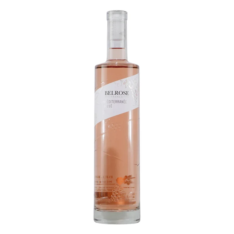 Belrose Méditerranée Rosé IGP -trocken- (6 x 0,75L)