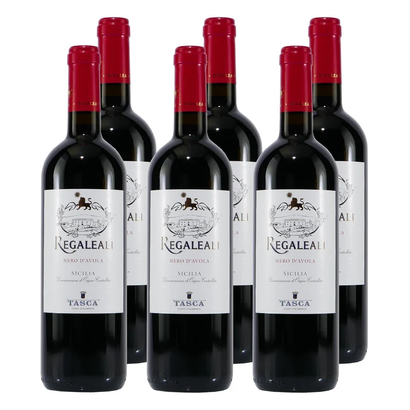 Regaleali Nero d'Avola DOC -trocken- (6 x 0,75L)