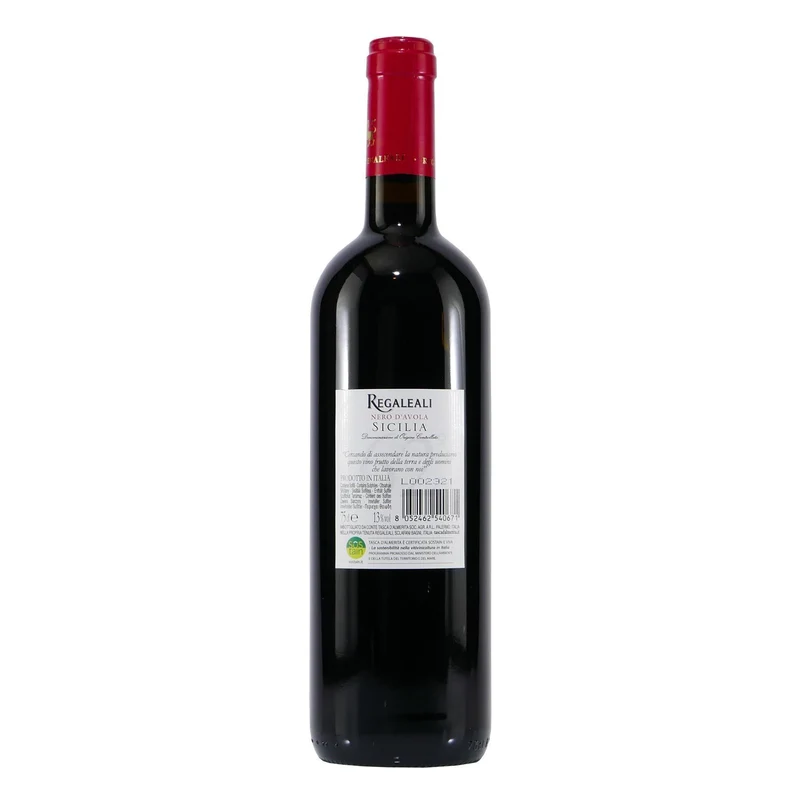 Regaleali Nero d'Avola DOC -trocken- (6 x 0,75L)