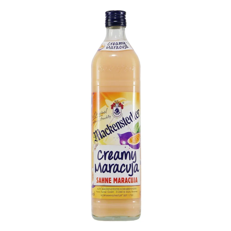 Mackenstedter Creamy-Maracuja Likör (6 x 0,7L)
