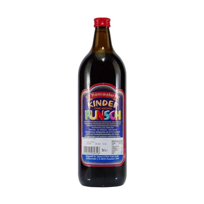 Hüttenglut Kinderpunsch (6 x 1,0L)