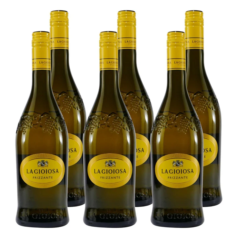 La Gioiosa Bianco Frizzante -trocken- (6 x 0,75L)