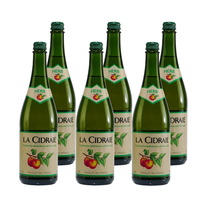 La Cidraie Apfelcidre -brut- (6 x 0,75L)