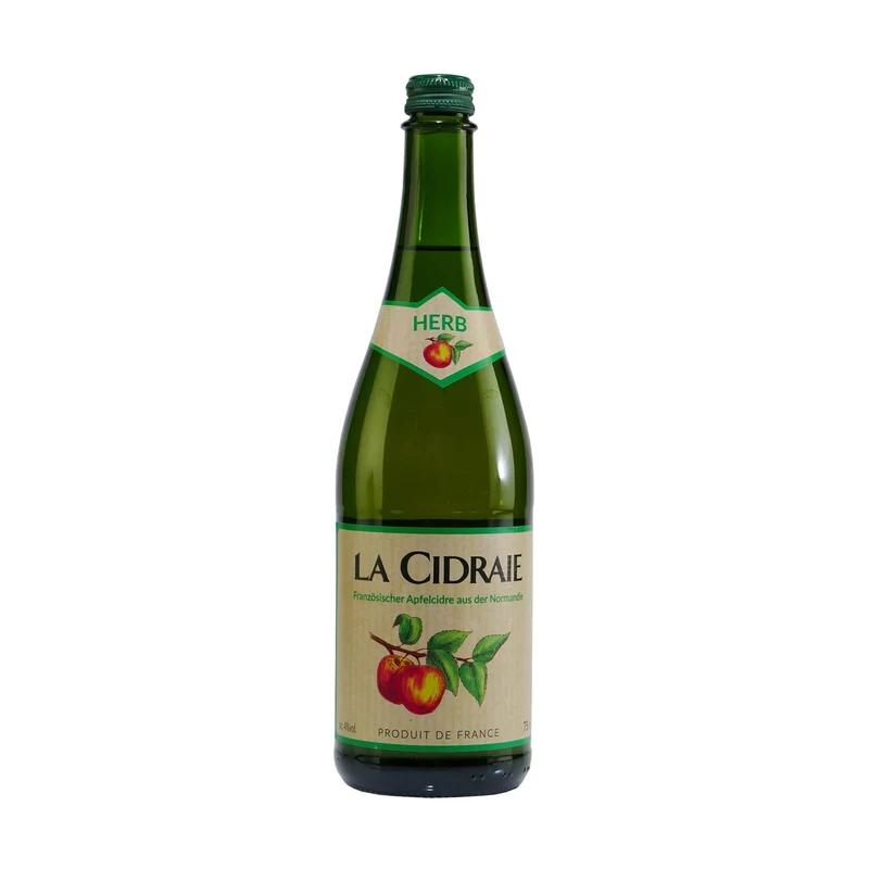 La Cidraie Apfelcidre -brut- (6 x 0,75L)
