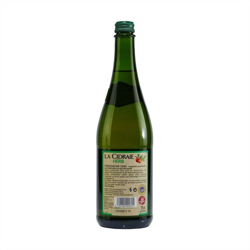 La Cidraie Apfelcidre -brut- (6 x 0,75L)