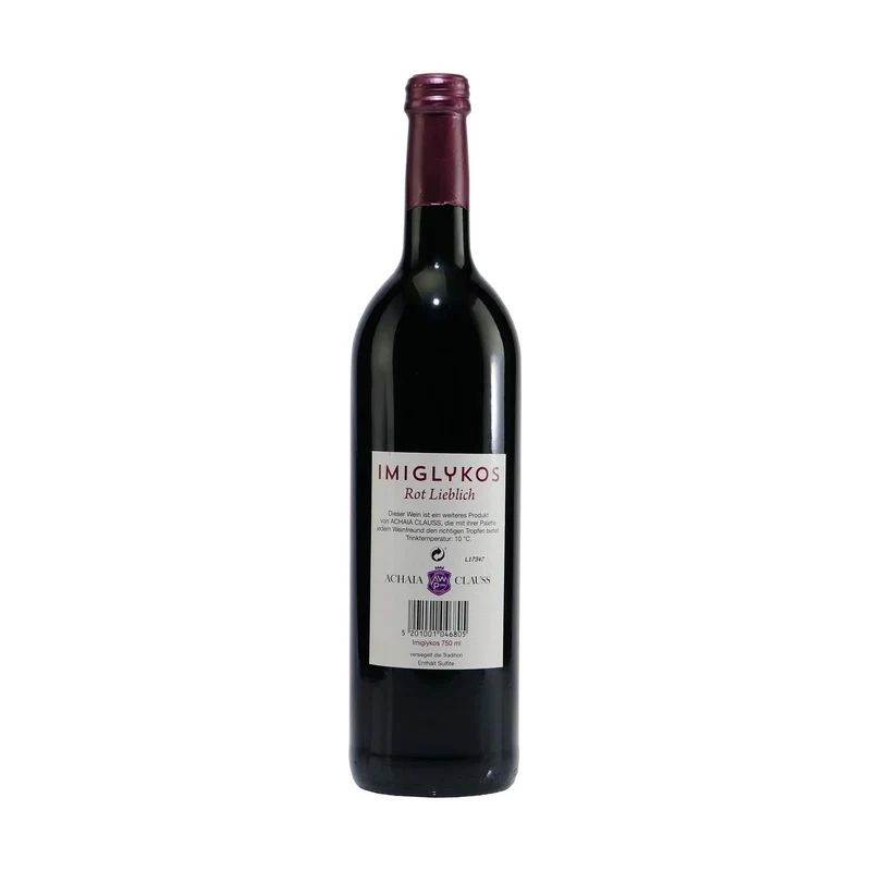 Achaia Clauss Imiglykos Rotwein -lieblich- (6 x 0,75L)