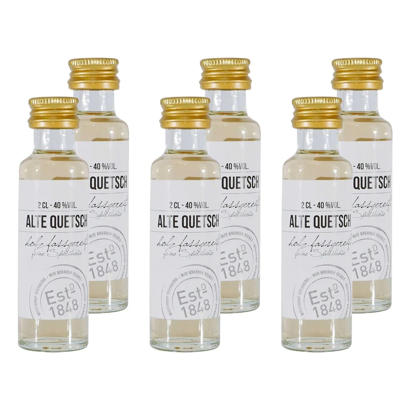 Birkenhof Alte Quetsch Obstbrand (25 x 0,02L)