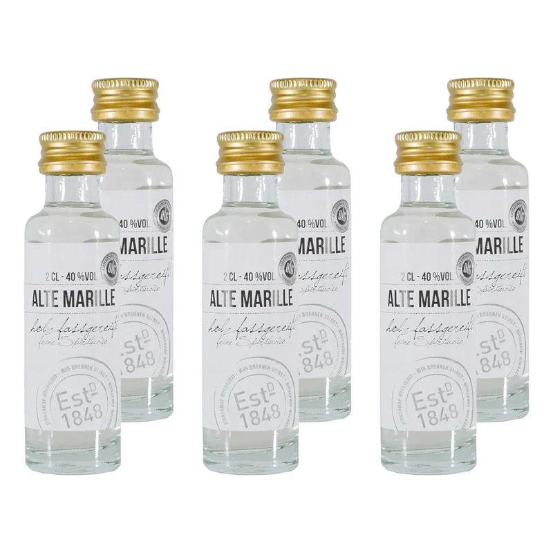 Birkenhof Alte Marille Obstbrand (25 x 0,02L)