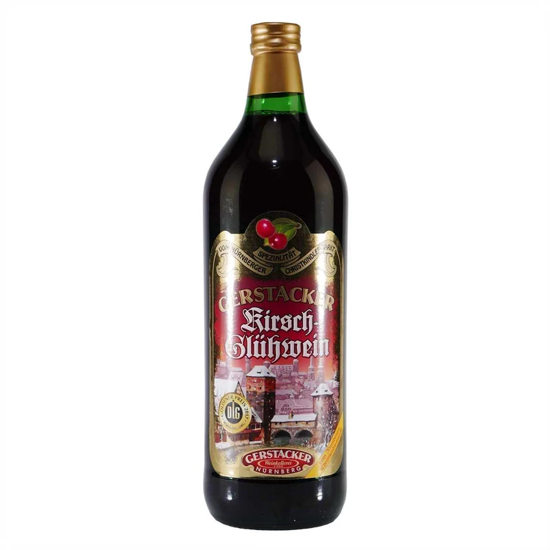 GERSTACKER Kirsch-Glühwein (6 x 1,0L)