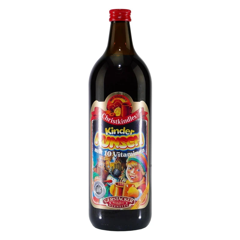 Gerstacker Christkindles Kinderpunsch (6 x 1,0L)