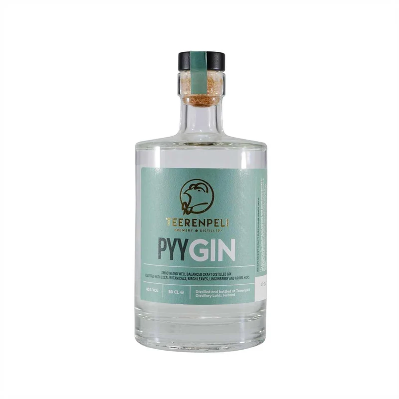 Teerenpeli Pyy Gin mit Geschenk-Holzkiste