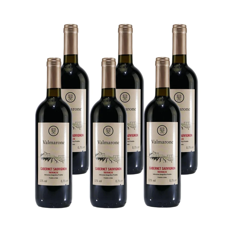 Valmarone Cabernet Sauvignon IGP -trocken- (6 x 0,75L)