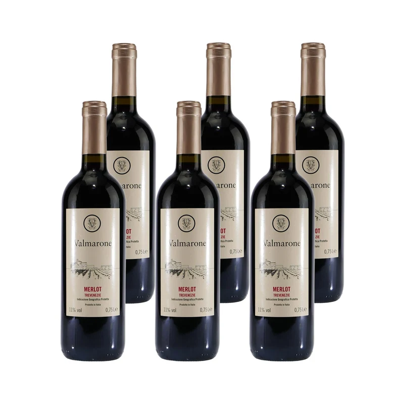 Valmarone Merlot IGP -trocken- (6 x 0,75L)