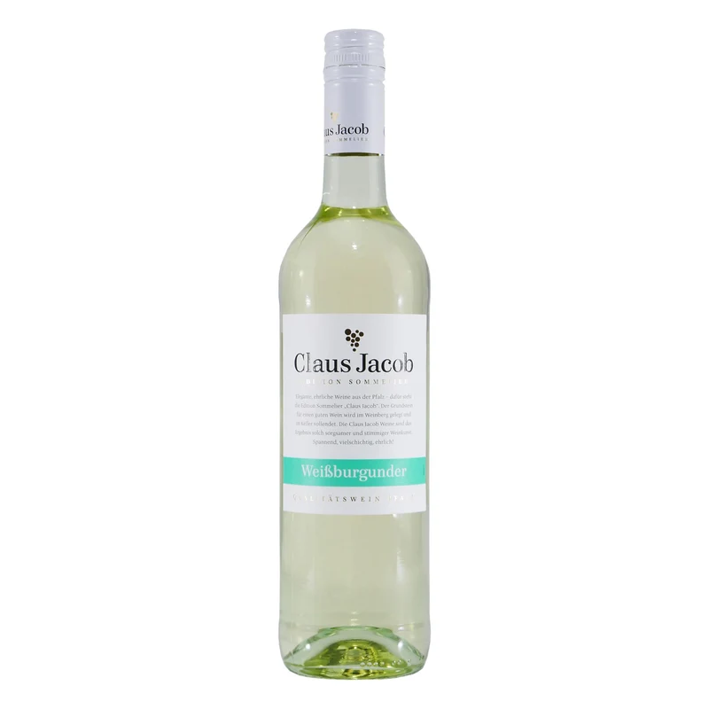 Claus Jacob Weißburgunder QbA -trocken- (6 x 0,75L)