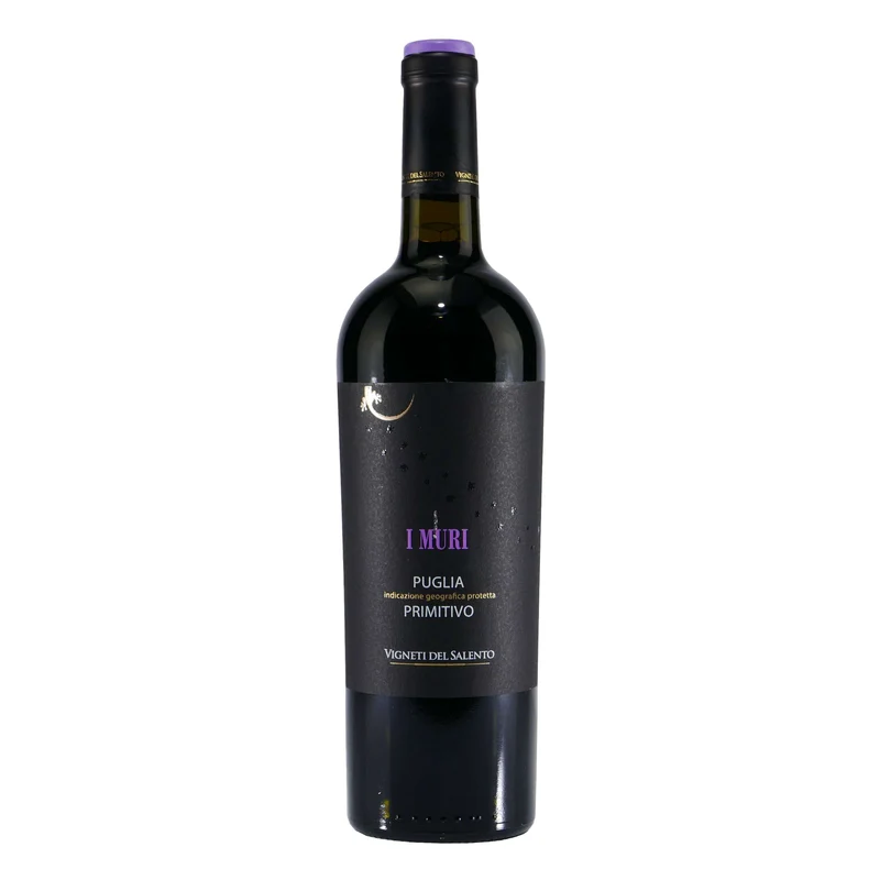 I Muri Primitivo Puglia IGP -trocken- (6 x 0,75L)