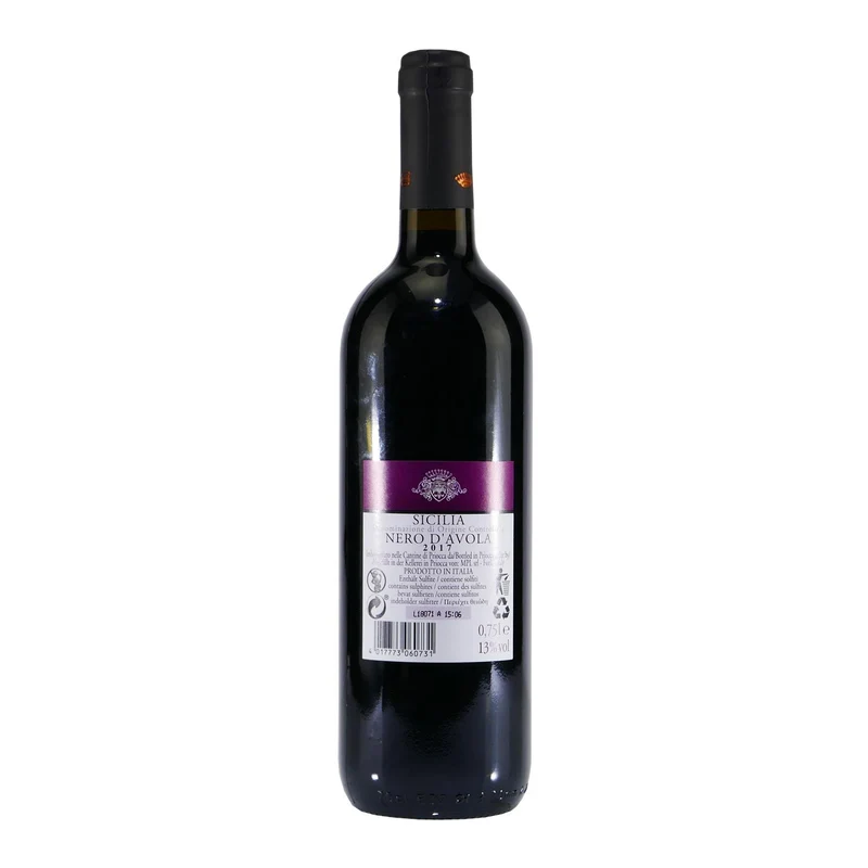 Casalina di Siziano Nero d'Avola DOC -trocken- (6 x 0,75L)