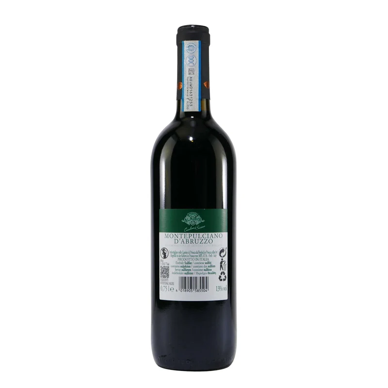 Montepulciano D'Abruzzo Rotwein DOC -trocken- (6 x 0,75L)
