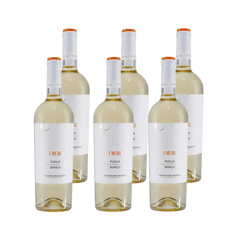 I Muri Bianco Puglia IGP -trocken- (6 x 0,75L)