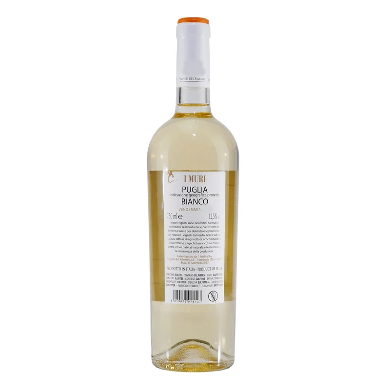 I Muri Bianco Puglia IGP -trocken- (6 x 0,75L)
