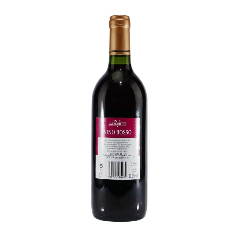 Valmarone Vino Rosso -trocken- (6 x 0,75L)