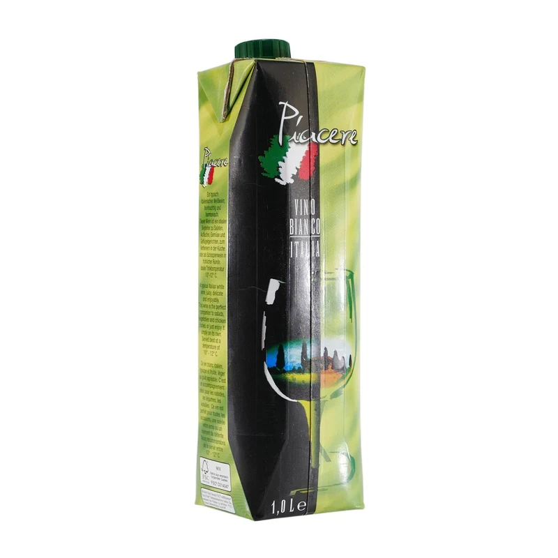 Piacere Vino Bianco IGP -trocken- (12 x 1,0L)