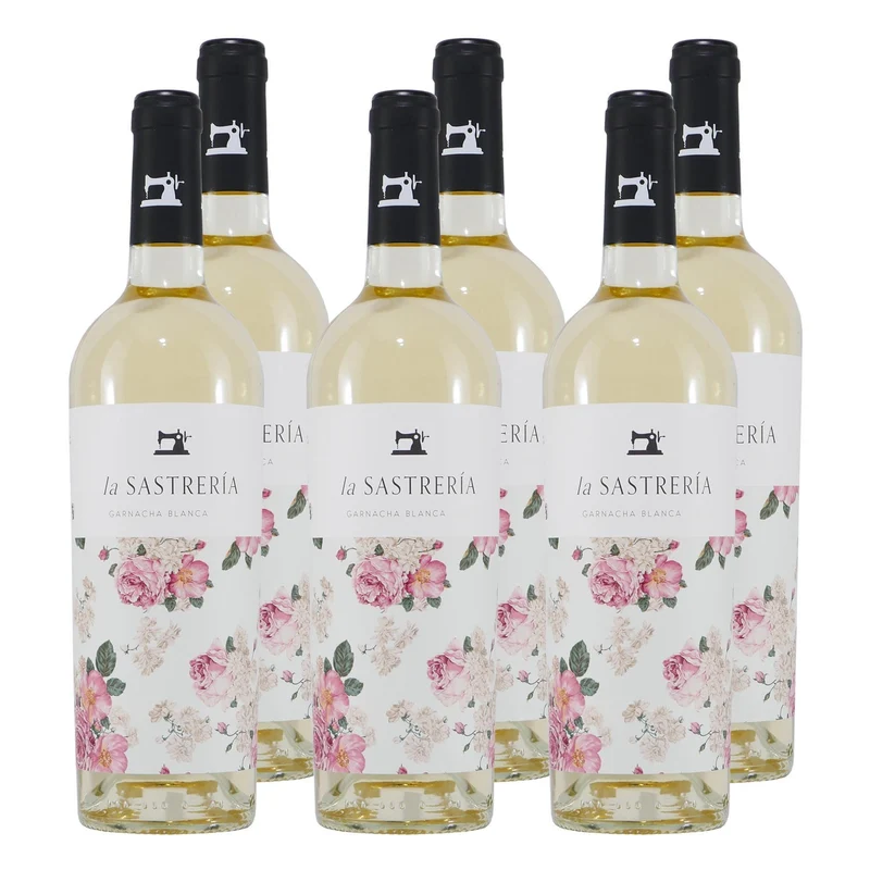 La Sastreria Blanca -trocken- Weißwein (6 x 0,75L)