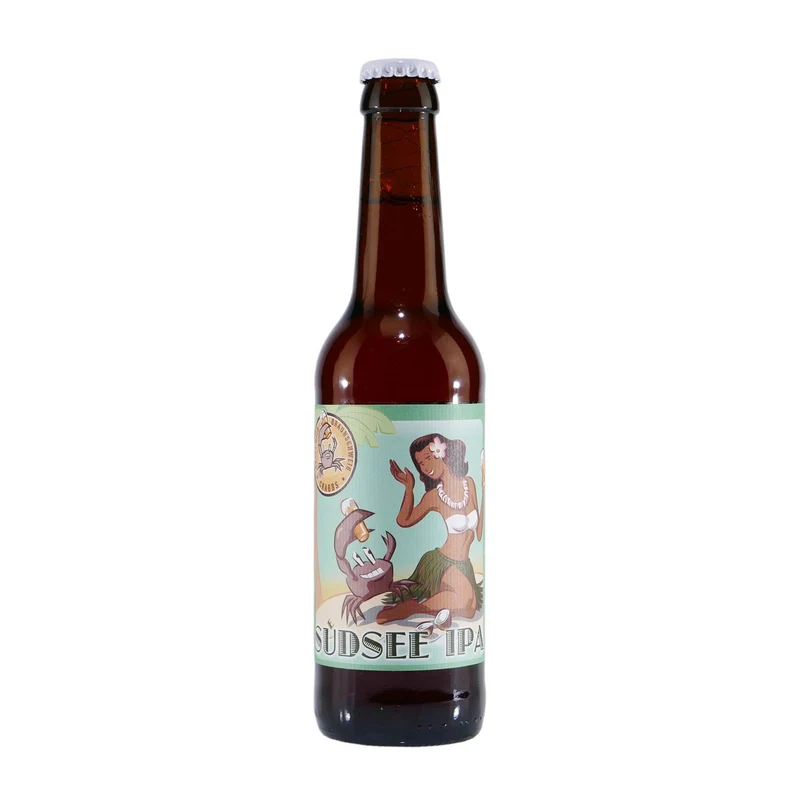 Crabbs Südsee IPA - NJB Brauerei (10 x 0,33L) MEHRWEG