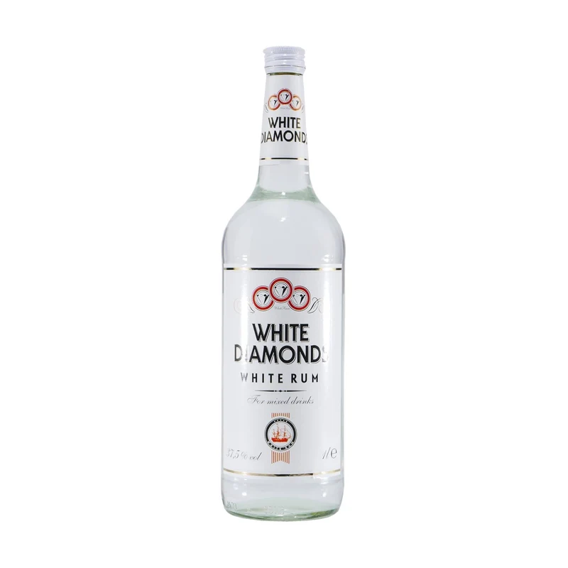 White Diamonds White Rum (6 x 1,0L)