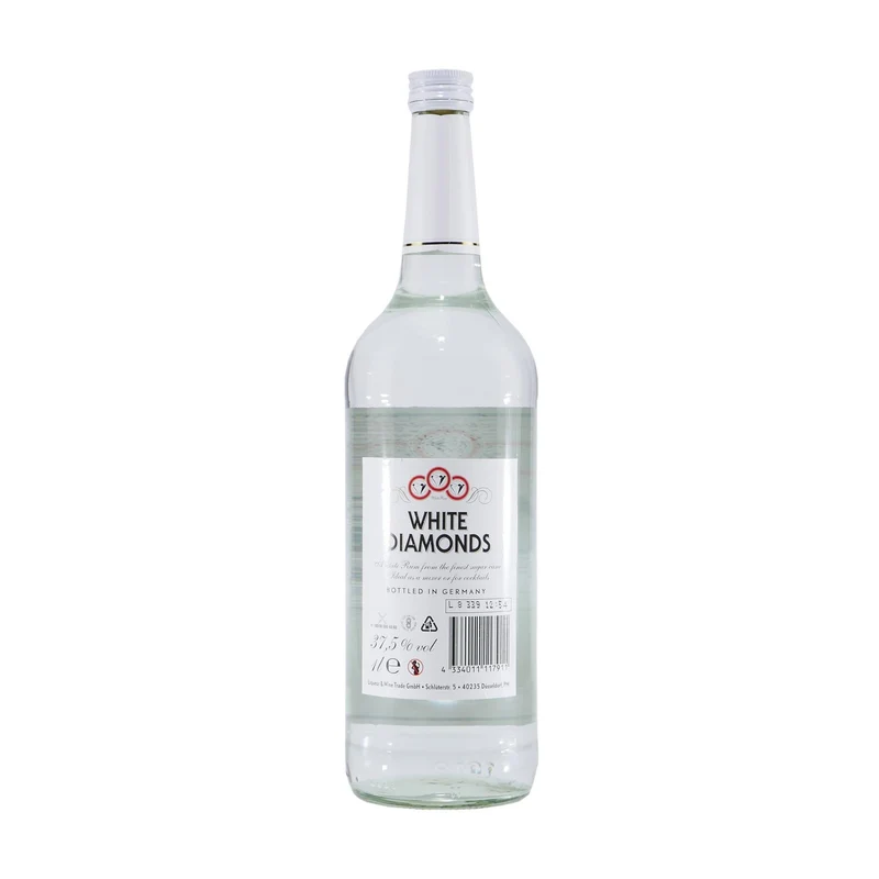 White Diamonds White Rum (6 x 1,0L)