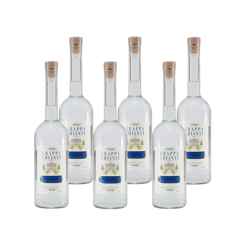 Villa Mazzolini Grappa Chianti (6 x 0,7L)