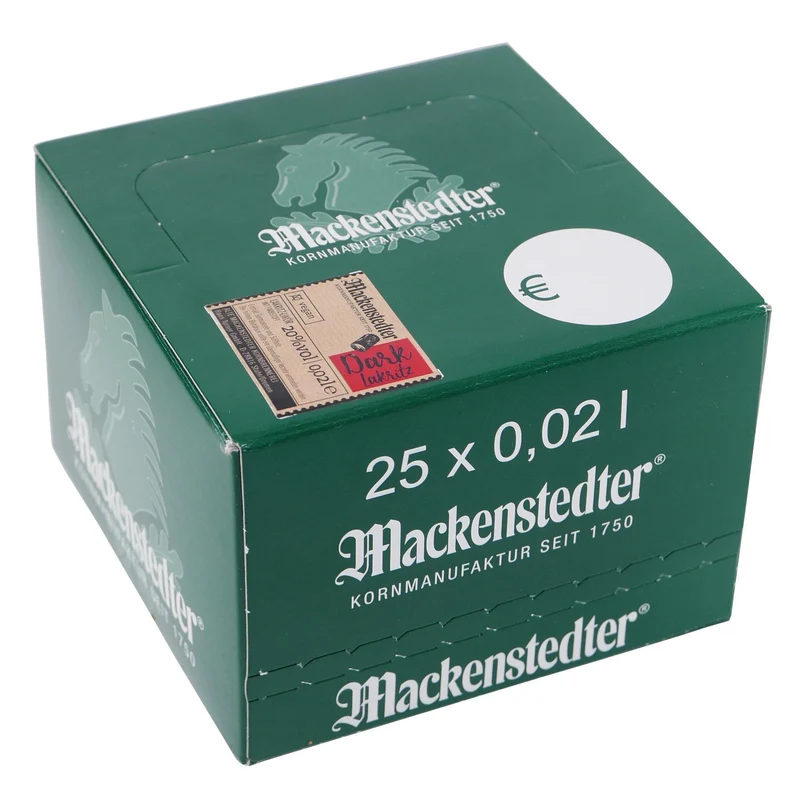 Mackenstedter Dark-Lakritz Likör (25 x 0,02L)