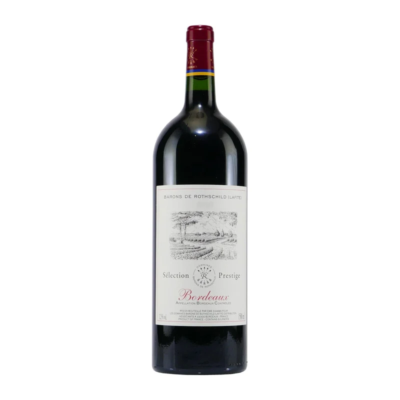 Rothschild Bordeaux Rouge AC Selection Prestige 1,5L