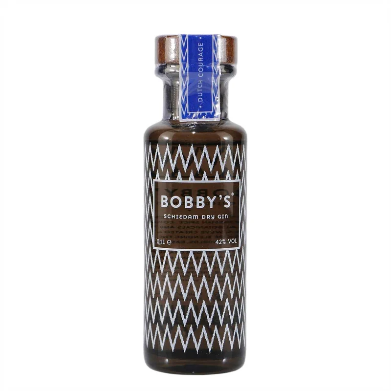BOBBY'S Schiedam Dry Gin "mini" 0,1L